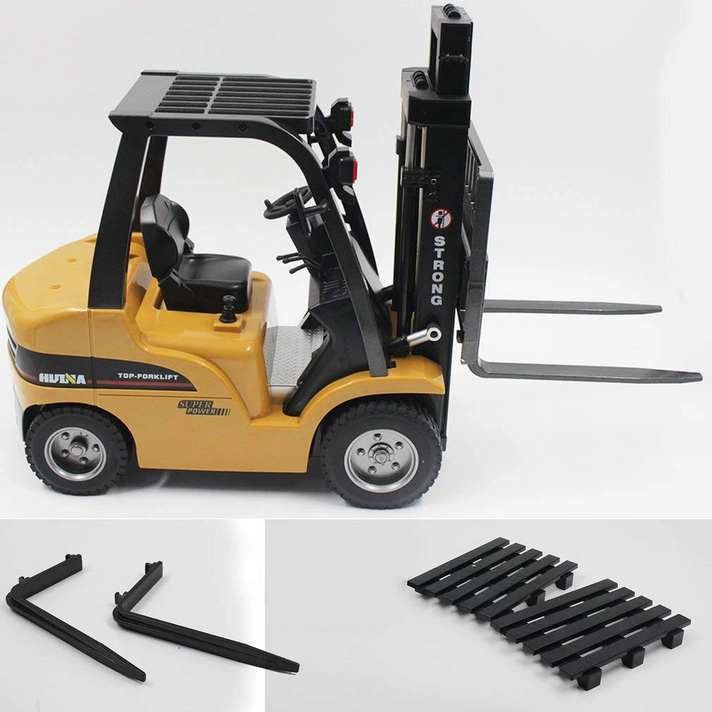 Remote Control Construction Truck with Lights and Sounds Ready to Play