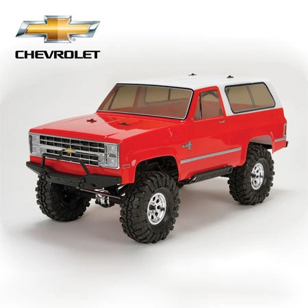 1986 K-5 Blazer Ascender 1:10 4WD RC Truck - Unleash the Off-Road Fury!